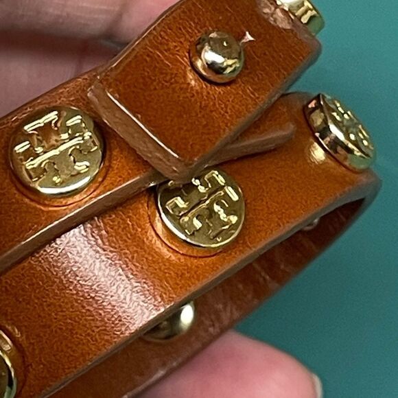 Tory Burch Brown Wrap Bracelet - Picture 11 of 12